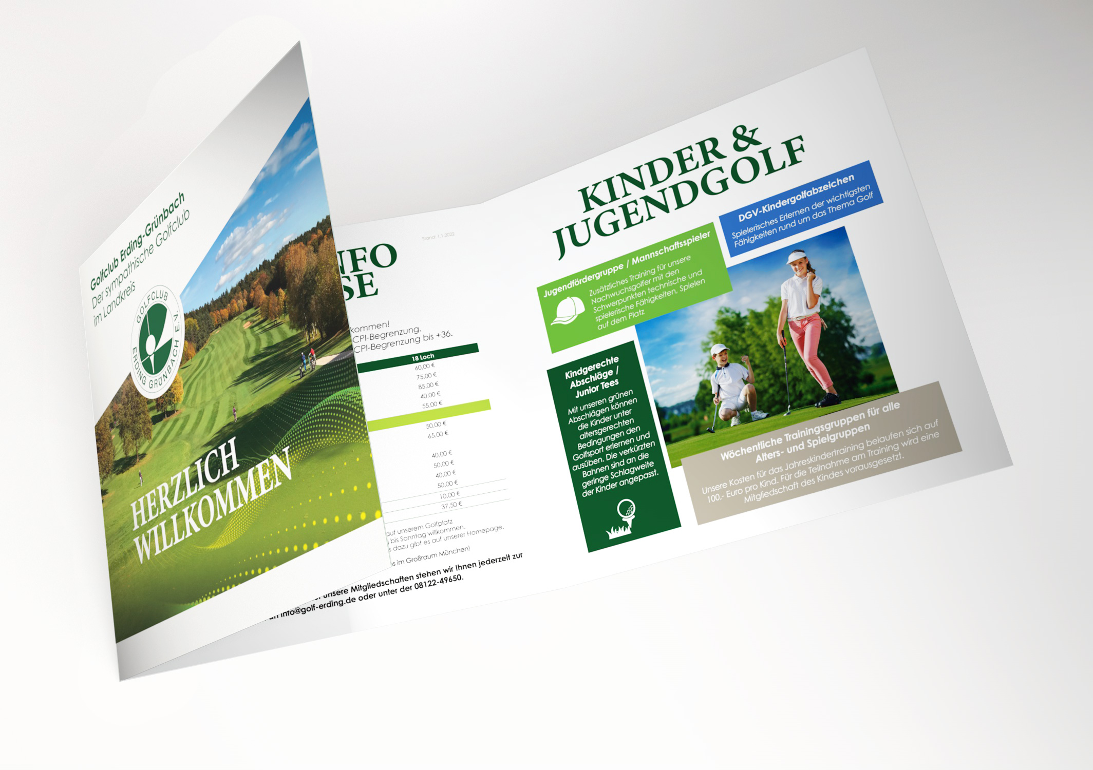 BROSCHÜRE | GOLFCLUB ERDING | Print