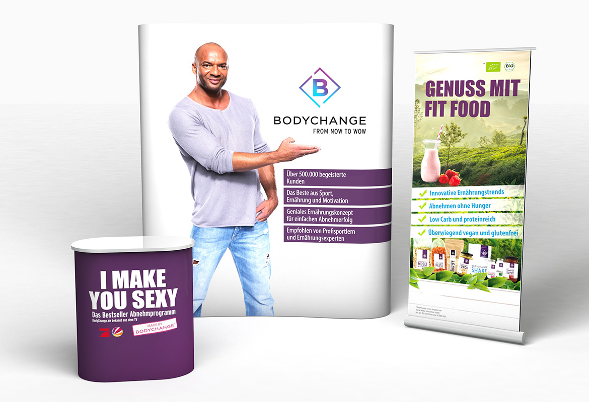 DESIGN MESSESTAND | BODYCHANGE 