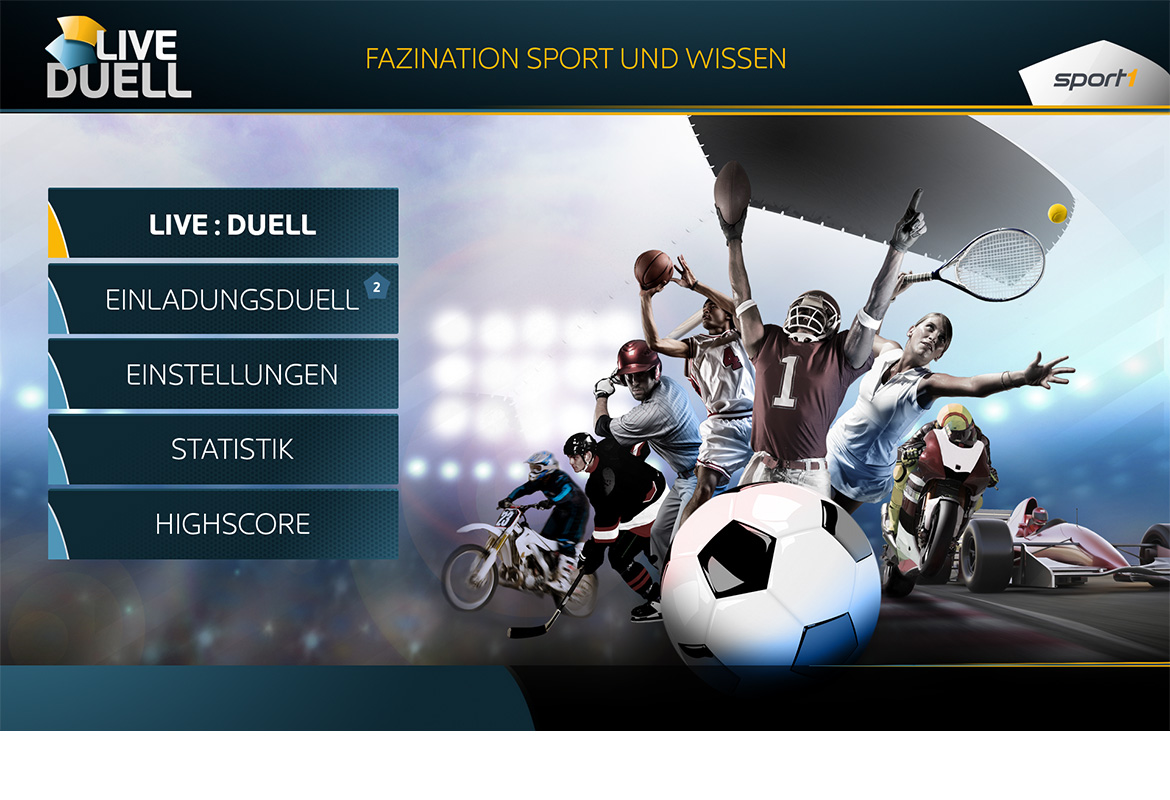 ONLINEGRAFIK | SPORT1 | Quiz Liveduell