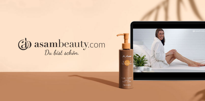 SOCIALMEDIA CLIP | ASAMBEAUTY | Self Tanning Lotion