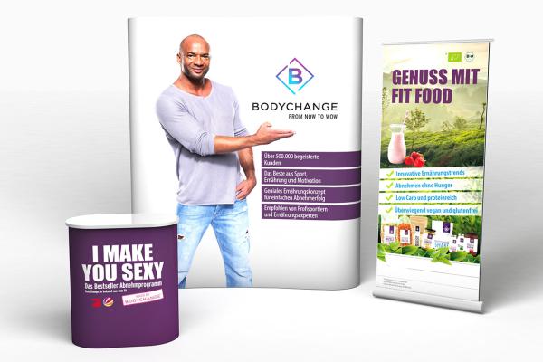 DESIGN MESSESTAND | BODYCHANGE 