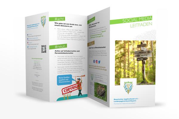 FLYER | JAGDVERBAND - KP PRESSCONSULTING | SOCIAL MEDIA