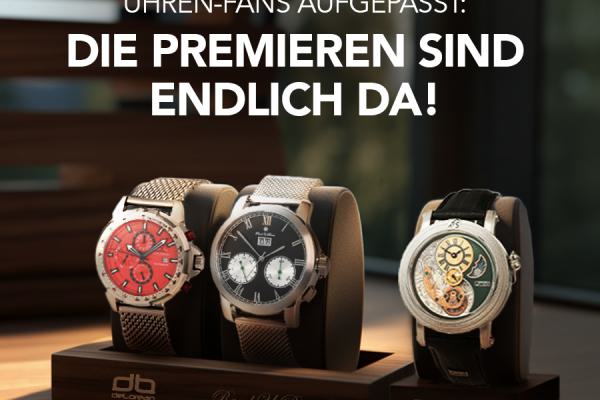 WERBEBANNER - UHREN | Premiumshopping.tv